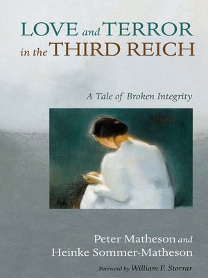 cover image of Love and Terror in the Third Reich